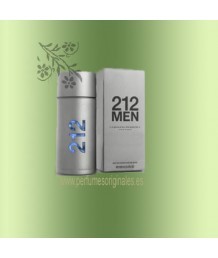 CAROLINA HERRERA 212 MEN 100 ML VAP (T)